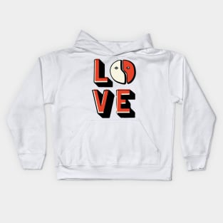 Origin Of Love Kids Hoodie